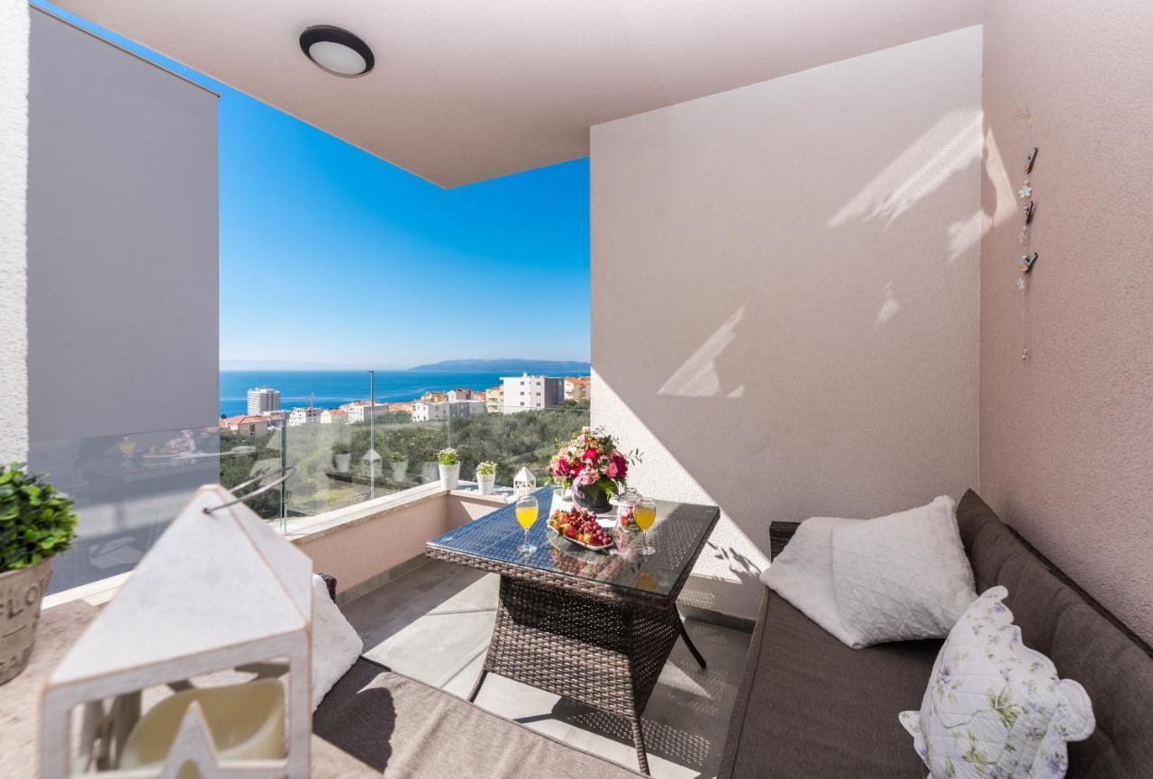 Apartment Amari Seaview 马卡尔斯卡 外观 照片
