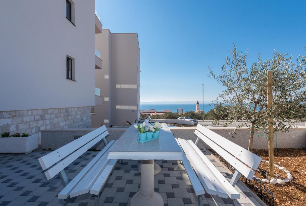 Apartment Amari Seaview 马卡尔斯卡 外观 照片