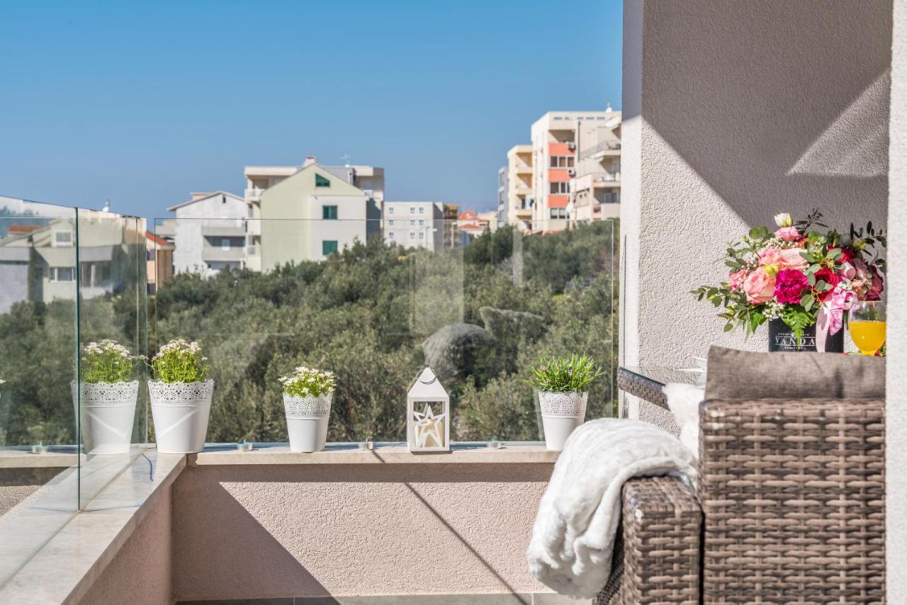 Apartment Amari Seaview 马卡尔斯卡 外观 照片