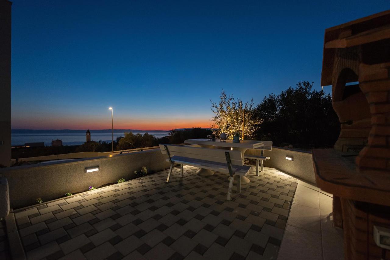 Apartment Amari Seaview 马卡尔斯卡 外观 照片