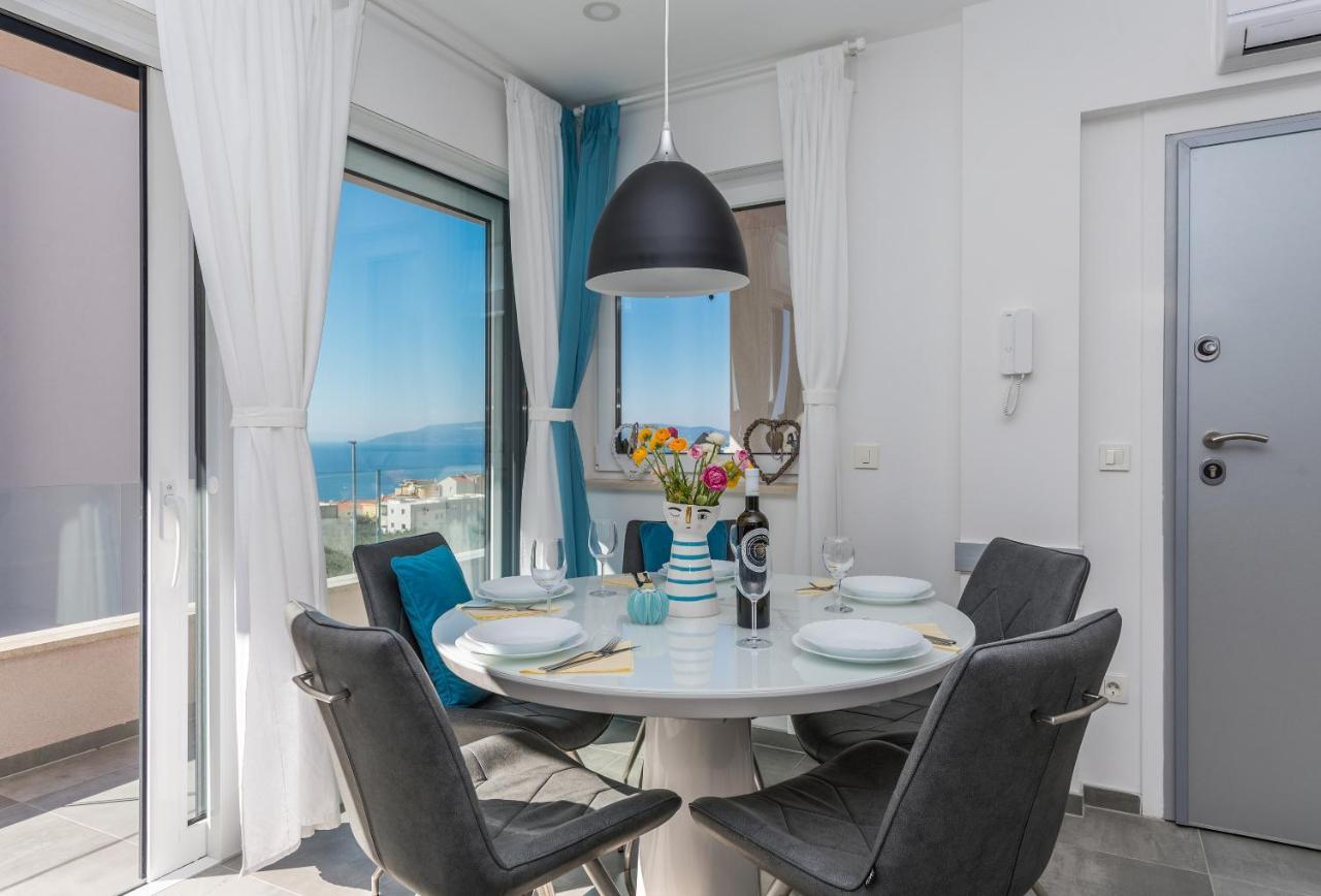 Apartment Amari Seaview 马卡尔斯卡 外观 照片