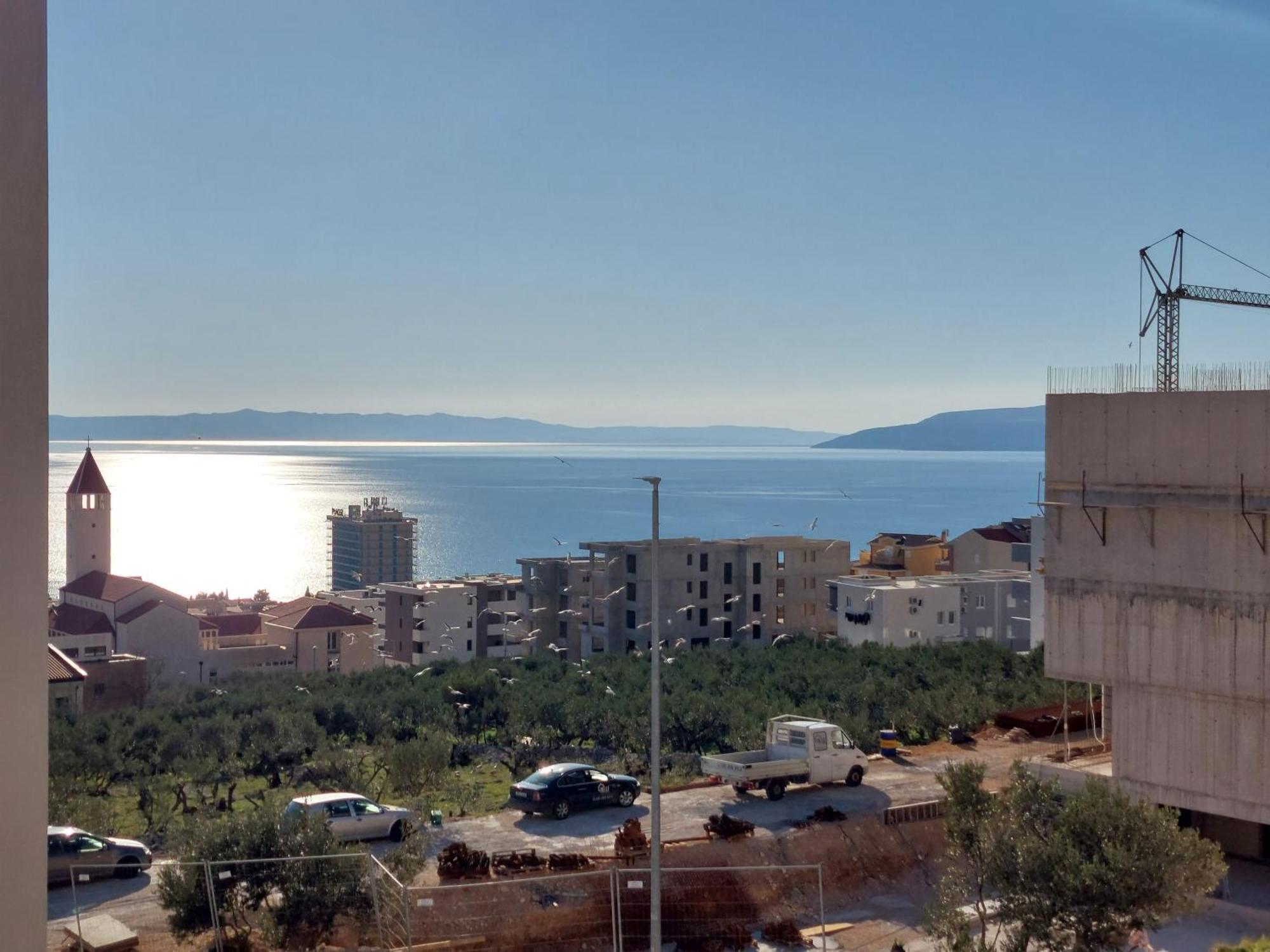Apartment Amari Seaview 马卡尔斯卡 客房 照片