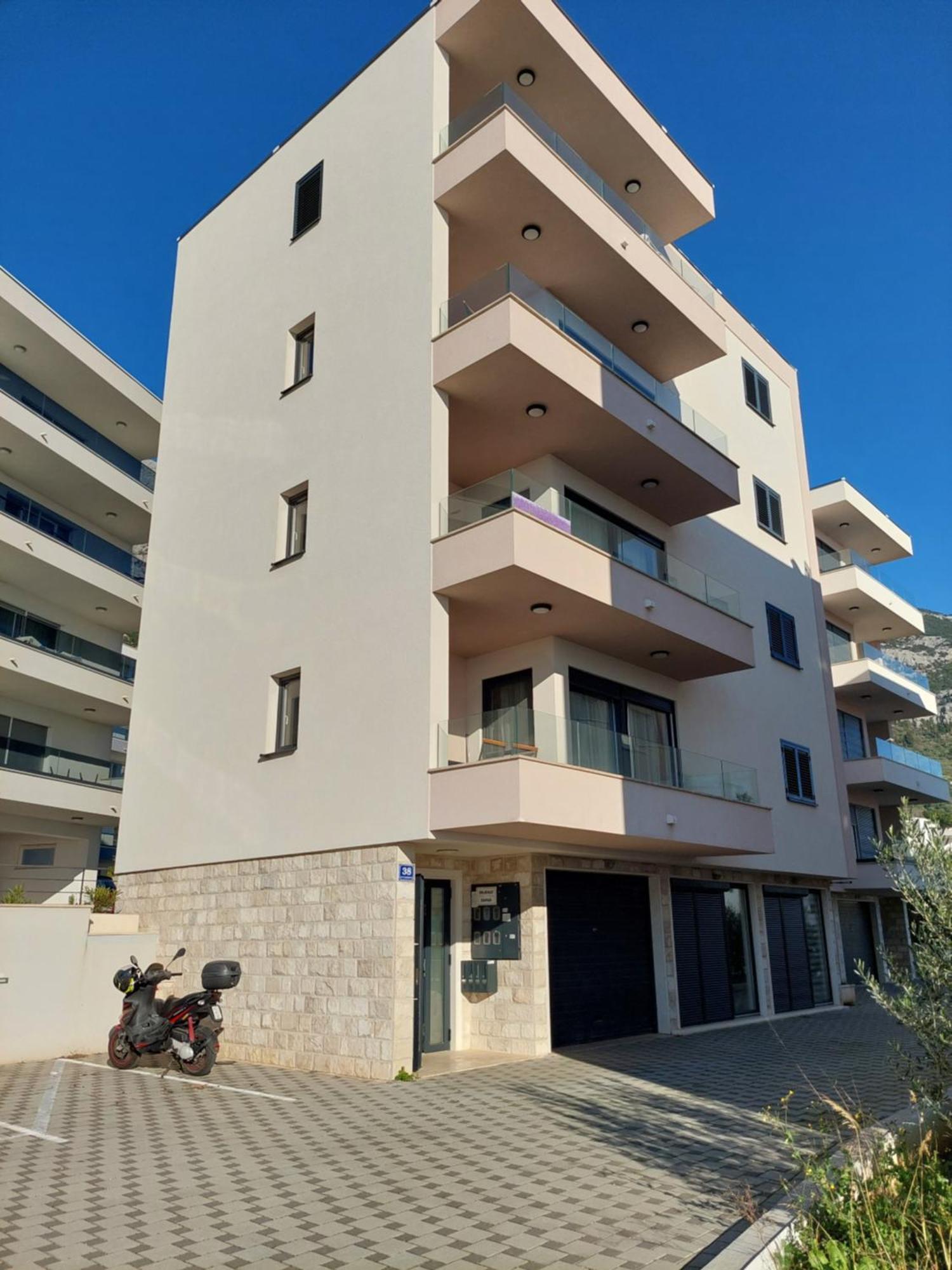 Apartment Amari Seaview 马卡尔斯卡 外观 照片