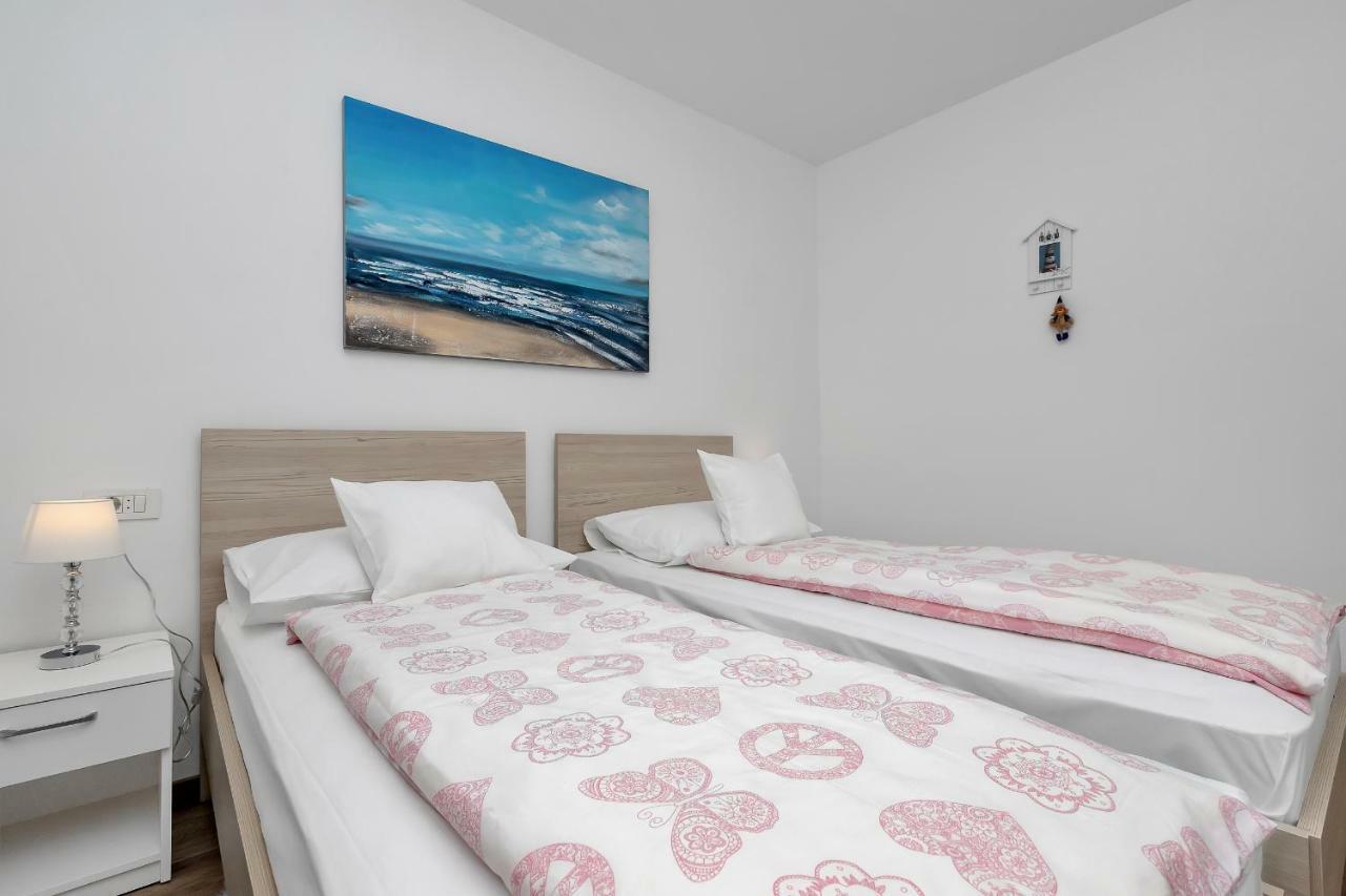 Apartment Amari Seaview 马卡尔斯卡 外观 照片