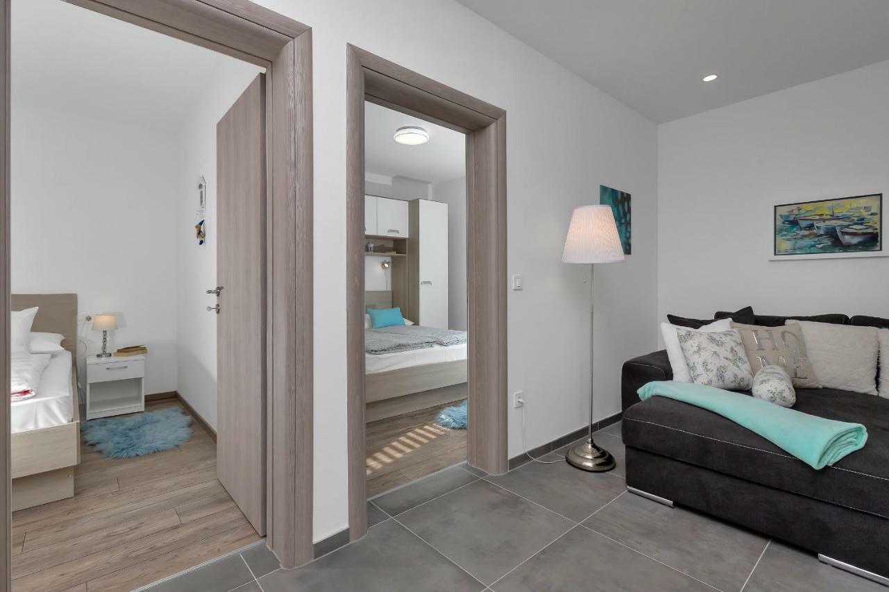 Apartment Amari Seaview 马卡尔斯卡 外观 照片