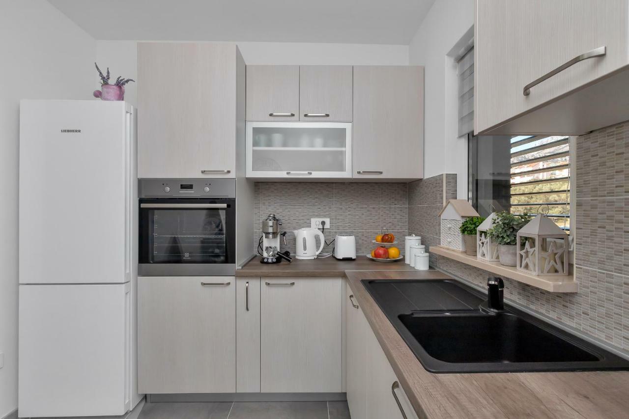 Apartment Amari Seaview 马卡尔斯卡 外观 照片