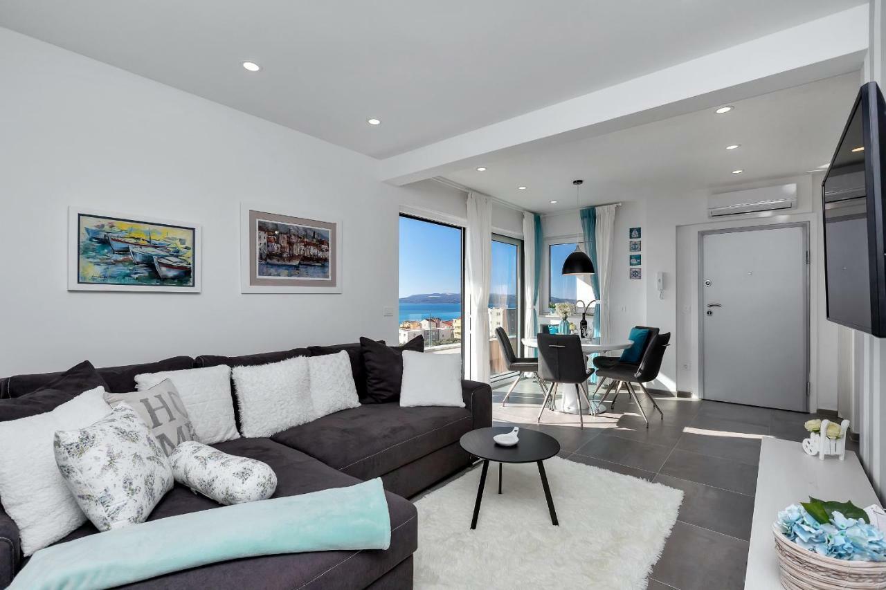 Apartment Amari Seaview 马卡尔斯卡 外观 照片